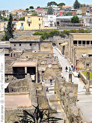 Herculaneum (License: Public Domain Mark 1.0)