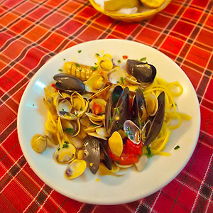 Spagetti frutti di mare