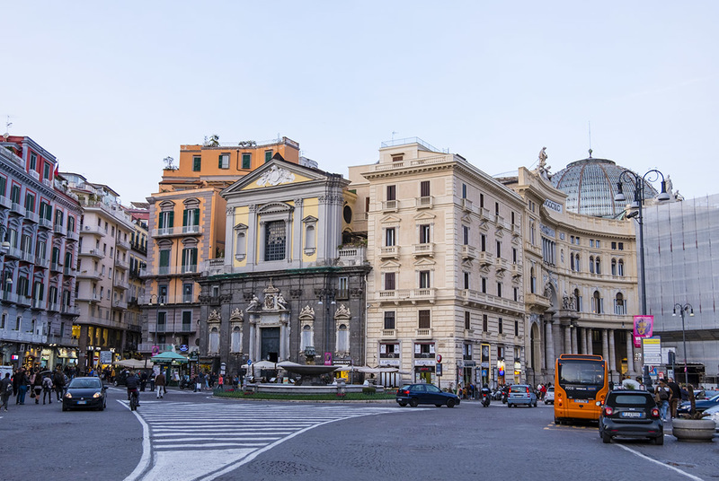 Piazza Trieste e Trento