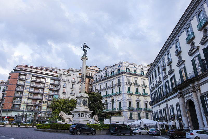 Piazza dei Martiri -aukio