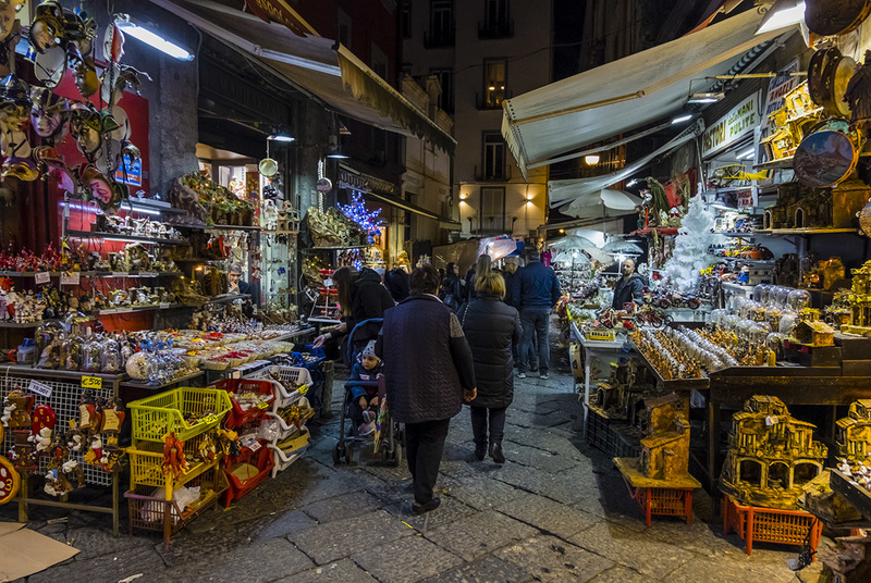 Via San Gregorio Armeno