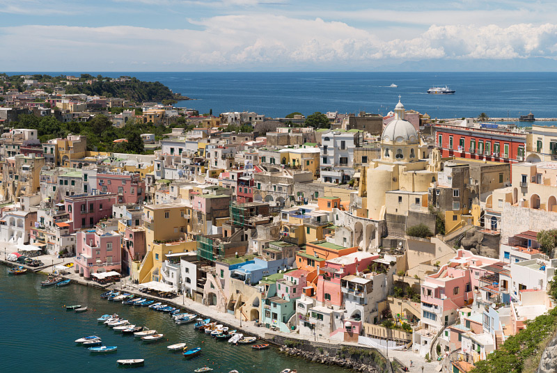 Procida (CC License: ShareAlike 4.0 International)