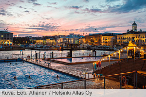 Allas Sea Pool -avajaiset