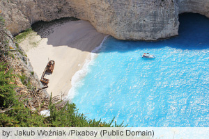 Zakinthos laivahylky (License: C0 Public Domain)