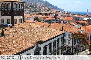 Funchal, Madeira (CC License: Attribution 2.0 Generic)