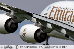 Emirates (CC License: Attribution 2.0 Generic)