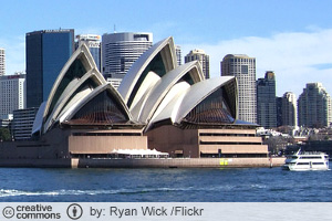 Sydney, Australia (CC License: Attribution 2.0 Generic)
