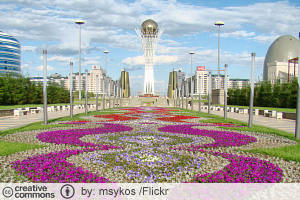 Astana (CC License: Attribution 2.0 Generic)