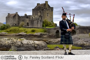 Eilean Donan Castle, Skotlanti (CC License: Attribution 2.0 Generic)