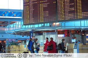 Helsinki-Vantaan lentokenttä (CC License: Attribution-ShareAlike 2.0 Generic)