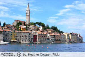 Rovinj, Istria (CC License: Attribution 2.0 Generic)