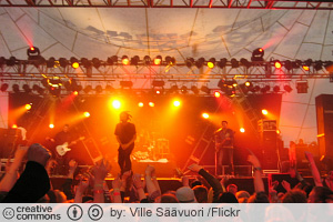 Provinssirock (CC License: Attribution-ShareAlike 2.0 Generic)