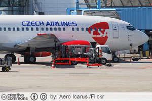Czech Airlines (CC License: Attribution-ShareAlike 2.0 Generic)