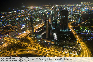 Dubai (CC License: Attribution-NoDerivs 2.0 Generic)