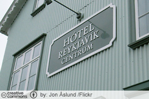 Hotelli Reykjavik (CC License: Attribution 2.0 Generic)