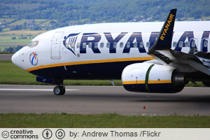 Ryanair (CC License: Attribution-ShareAlike 2.0 Generic)