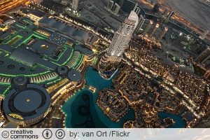 Dubai (CC License: Attribution-ShareAlike 2.0 Generic)