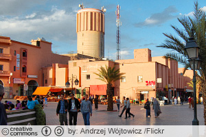 Ouarzazate (CC License: Attribution-ShareAlike 2.0 Generic)