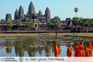Angkor Wat (CC License: Attribution 2.0 Generic)