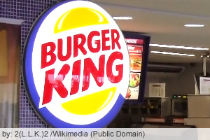 Burger King (in Public Domain)