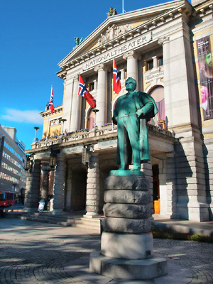 Nationaltheatret, Norjan kansallisteatteri