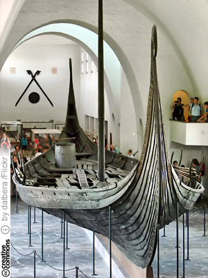 Vikingskipshuset (CC License: Attribution 2.0 Generic)