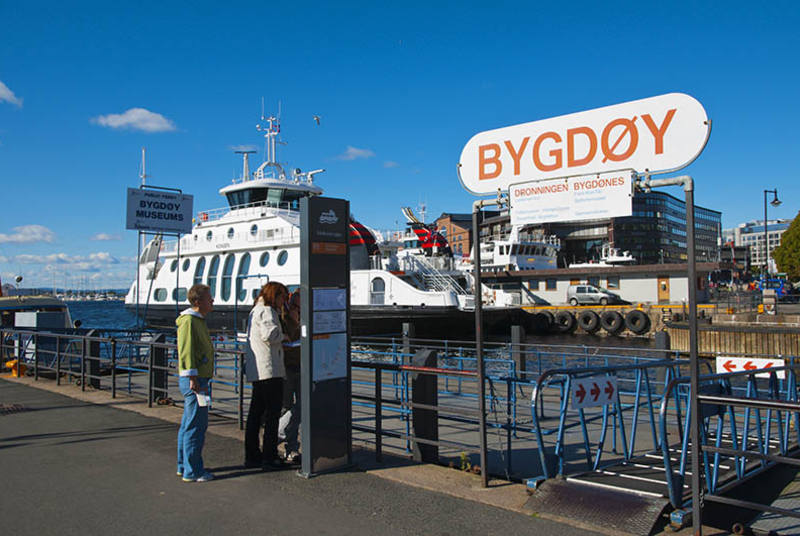 Aker brygge -laituri