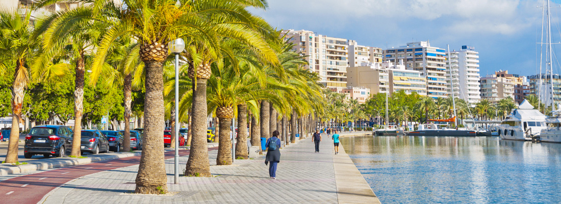 Palma de Mallorcan rantapromenadi