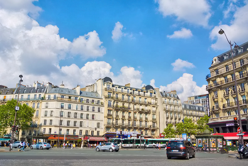 Boulevard du Montparnasse