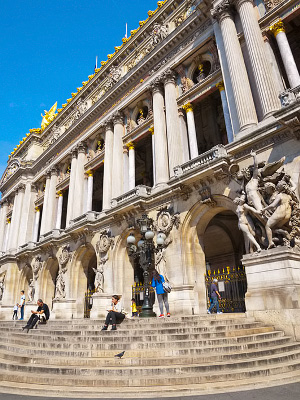 Oopperatalo Palais Garnier