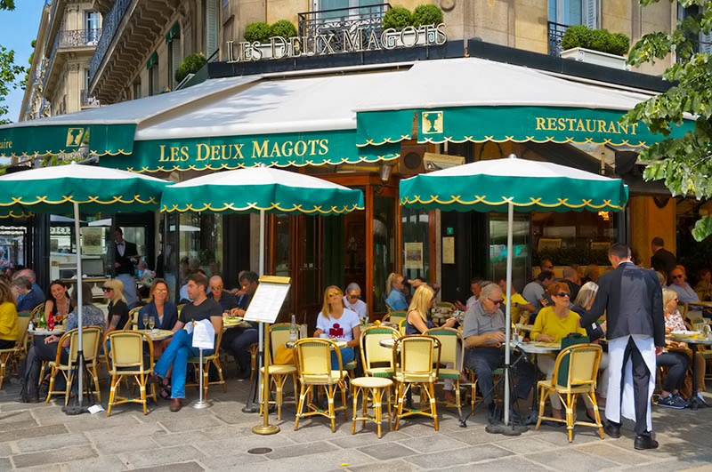 Cafe les deux Magots