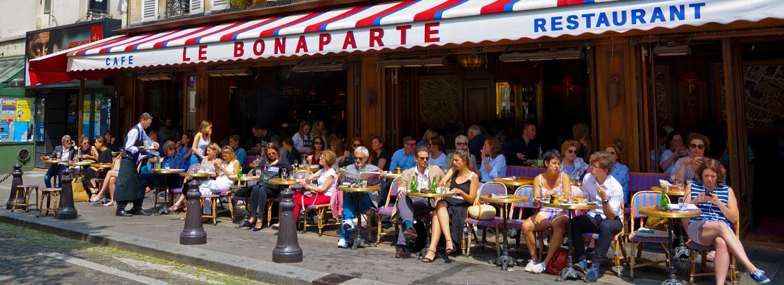 Cafe le Bonaparte, Saint-Germain-des-Pres
