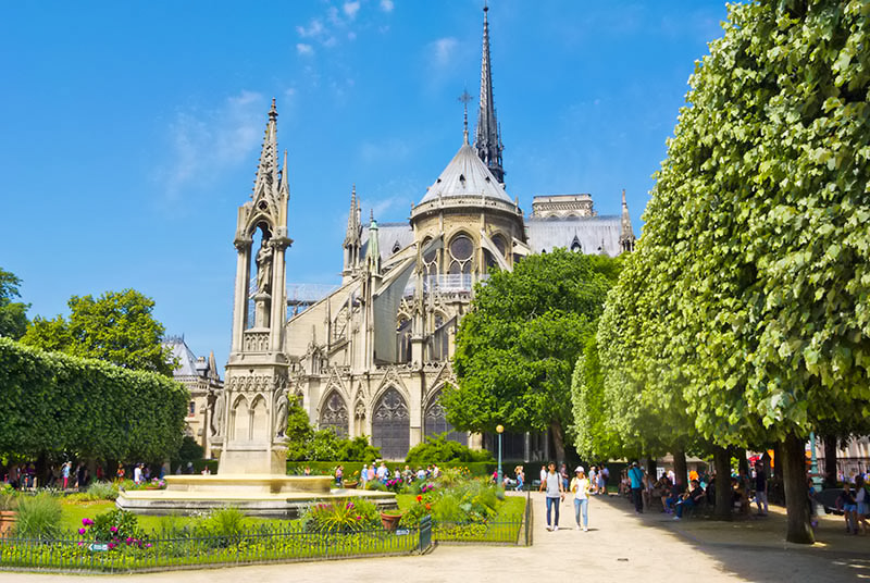 Cathedrale Notre-Dame de Paris