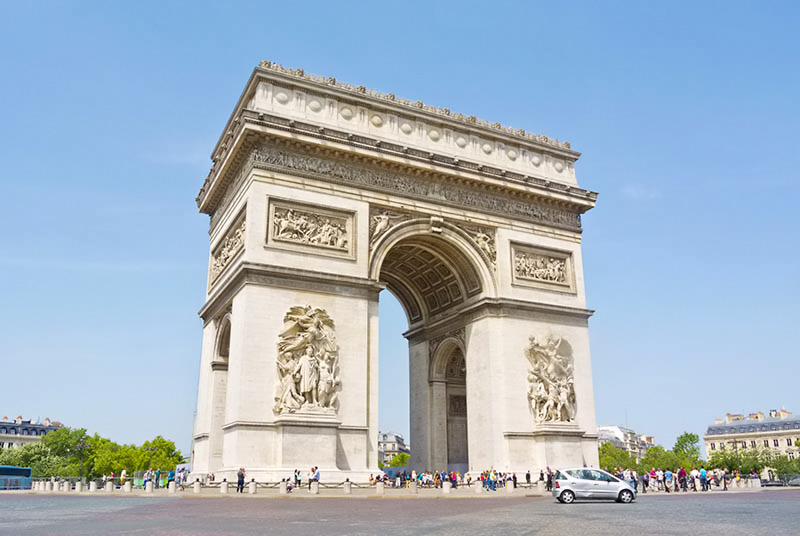 L'Arc de Triomphe de l'Etoile