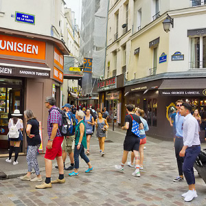 Rue Saint-Severin