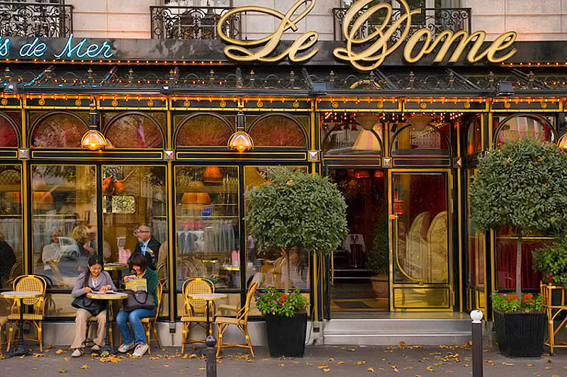 Le Dome, Montparnasse