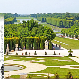 Versaillesin puutarha (CC License: Attribution-ShareAlike 2.0 Generic)