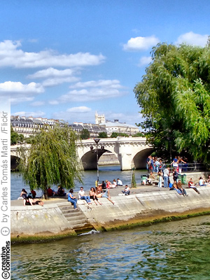 Place du Vert-Galant (CC License: Attribution 2.0 Generic)