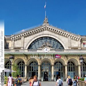 Gare de l'Est (CC License: Attribution 2.0 Generic)