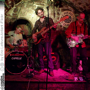 Jazzklubi Caveau des Oubliettes (CC License: Attribution-ShareAlike 2.0 Generic)