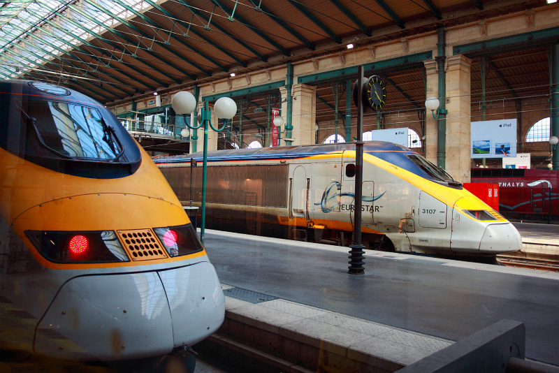 Eurostar (CC License: Attribution-NoDerivs 2.0 Generic)