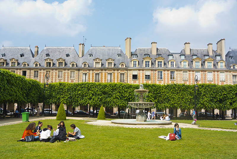 Place de Vosges -aukio