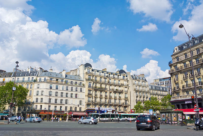 Boulevard du Montparnasse 