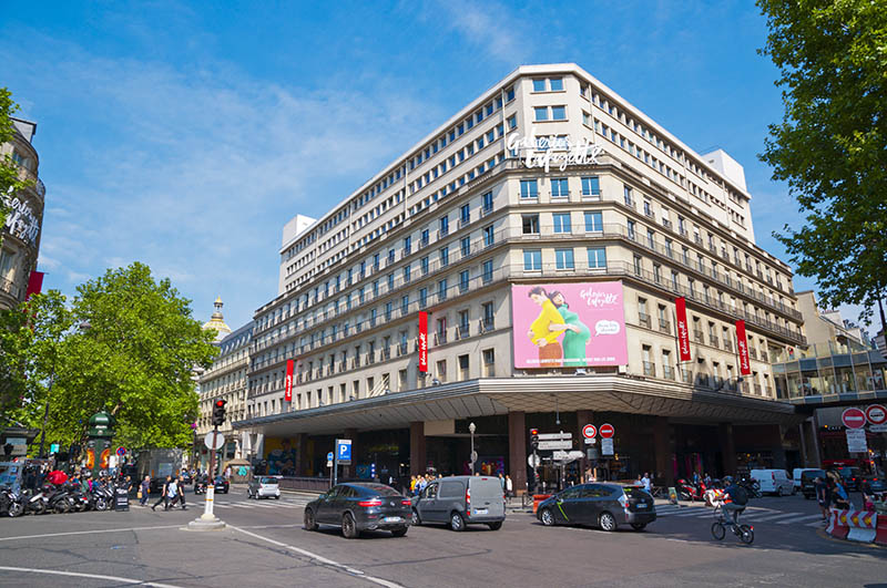 Haussmannilla oleva Galeries Lafayette