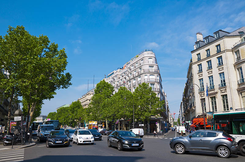 Boulevard Capucines