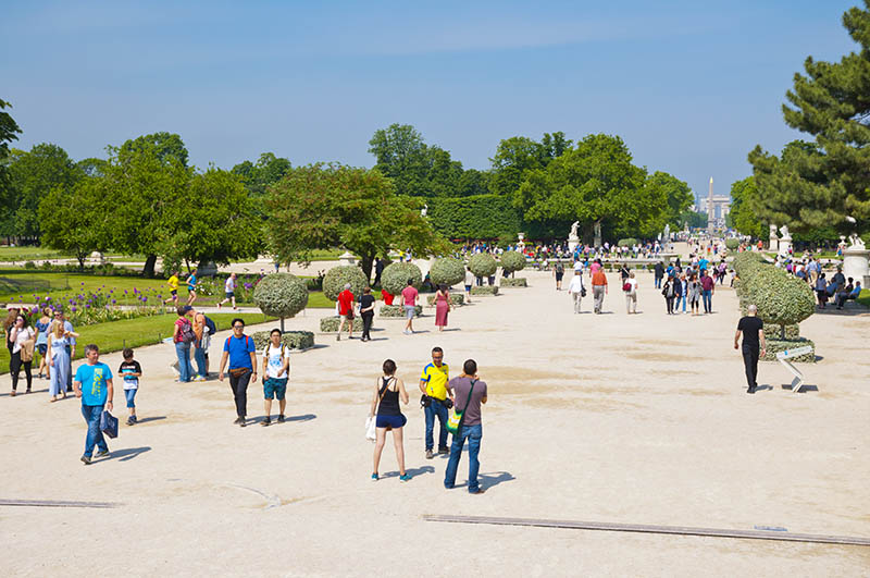 Jardin des Tuileries 