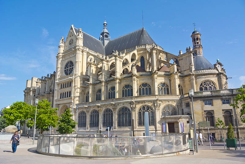 Eglise Saint-Eustache