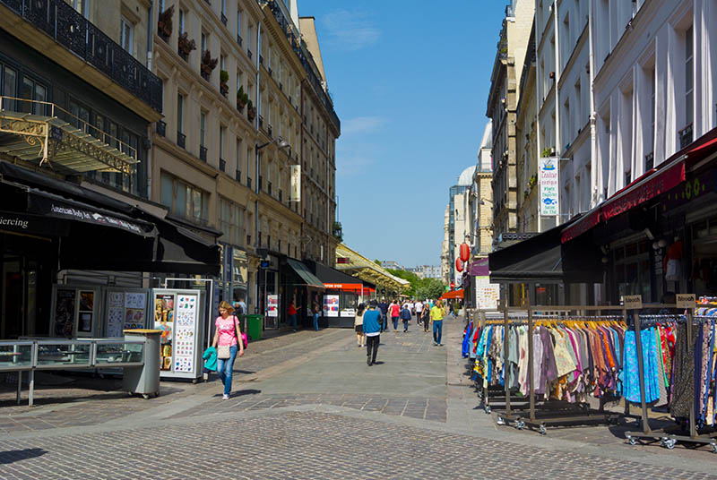 Rue de Rambuteau 