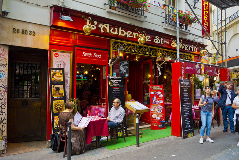 Rue Saint-Severin