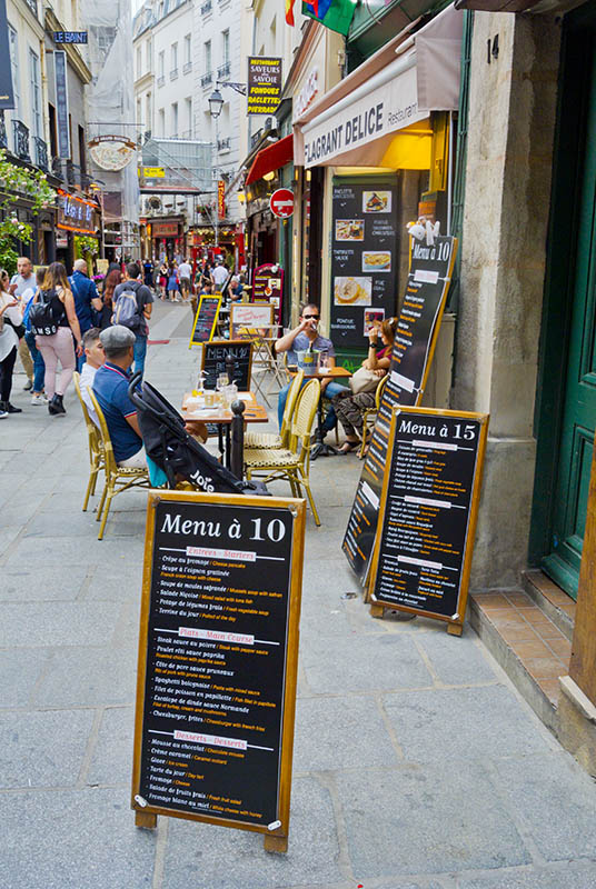 Rue Saint-Severin